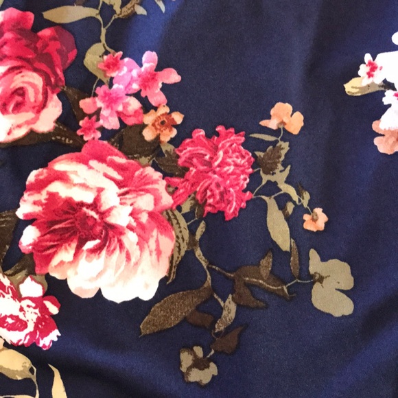 Floral Maxi Skirt - Picture 5 of 5